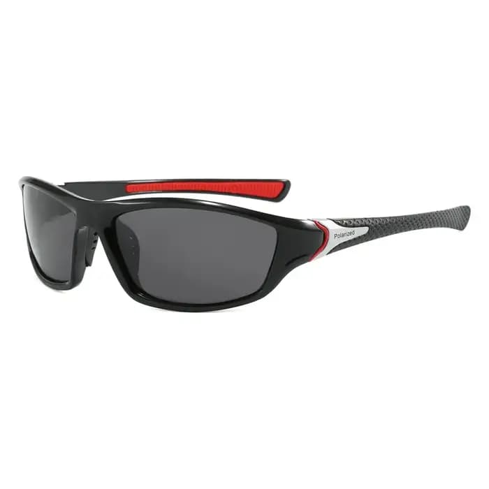 Lunettes de soleil de sport pour le cyclisme, la pêche, la course à pied, lunettes de soleil Rayed, lunettes de soleil d'extérieur pour hommes et femmes