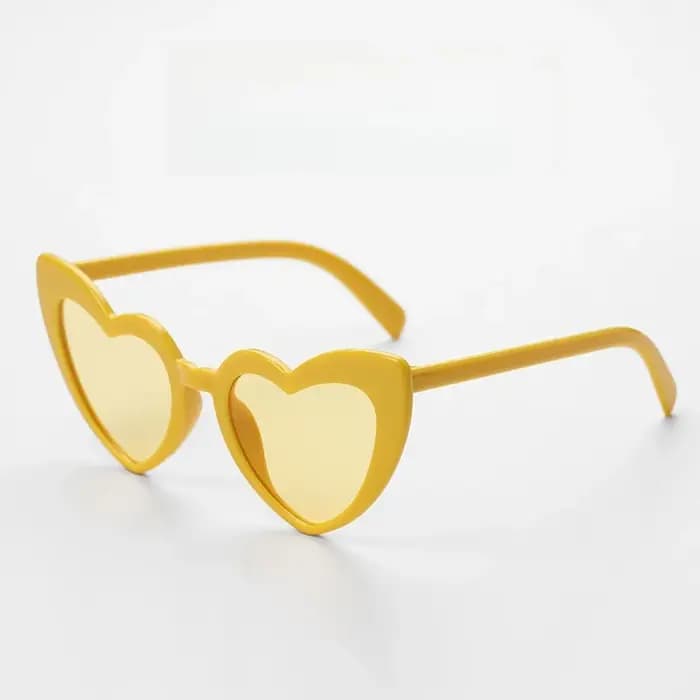 1 paire de lunettes de soleil tendance pour femme