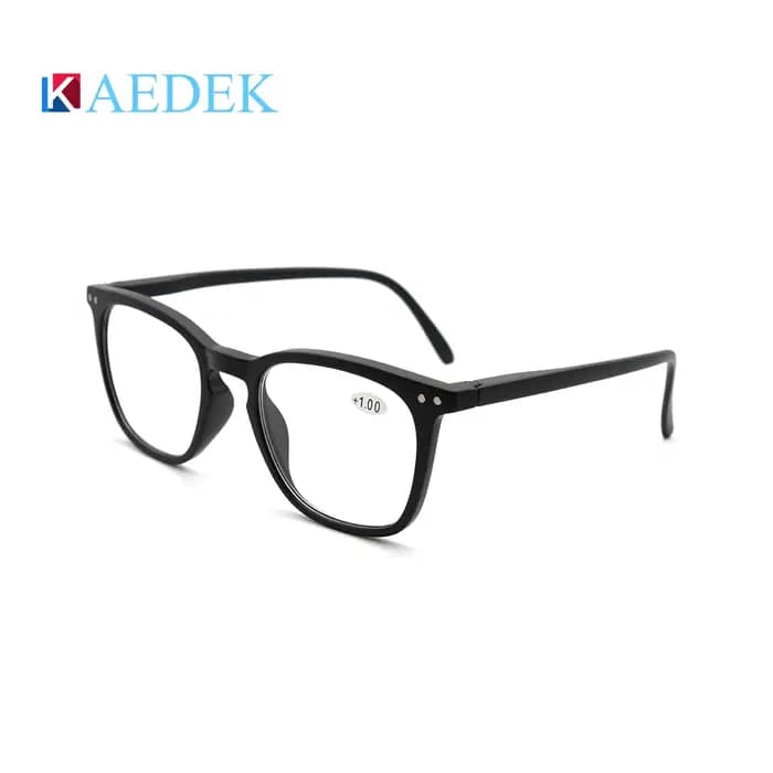 KAEDEK 2025 lunettes de lecture de marque transparentes rondes hommes femmes