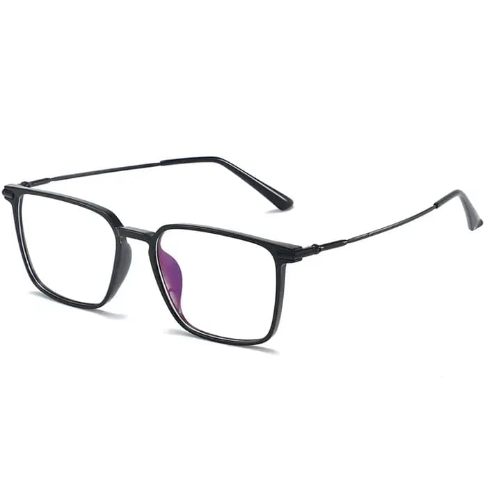 VKYEE nouvelle mode rétro hommes lunettes carrées Simple confortable femmes TR cadre myopie lunettes