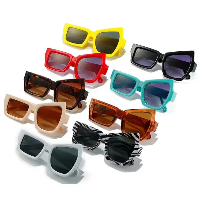 Lunettes de soleil amusantes pour hommes et femmes