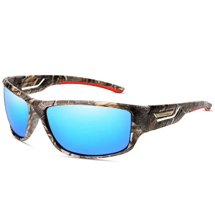 LOISRUBY lunettes de soleil de pêche polarisées hommes Camouflage conduite Sports de plein air cyclisme