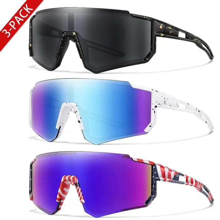 Lunettes de soleil d'extérieur pour enfants de 3 à 8 ans