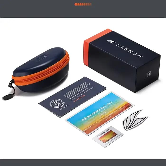 Agreenon Klay-Lunettes de soleil polarisées pour hommes