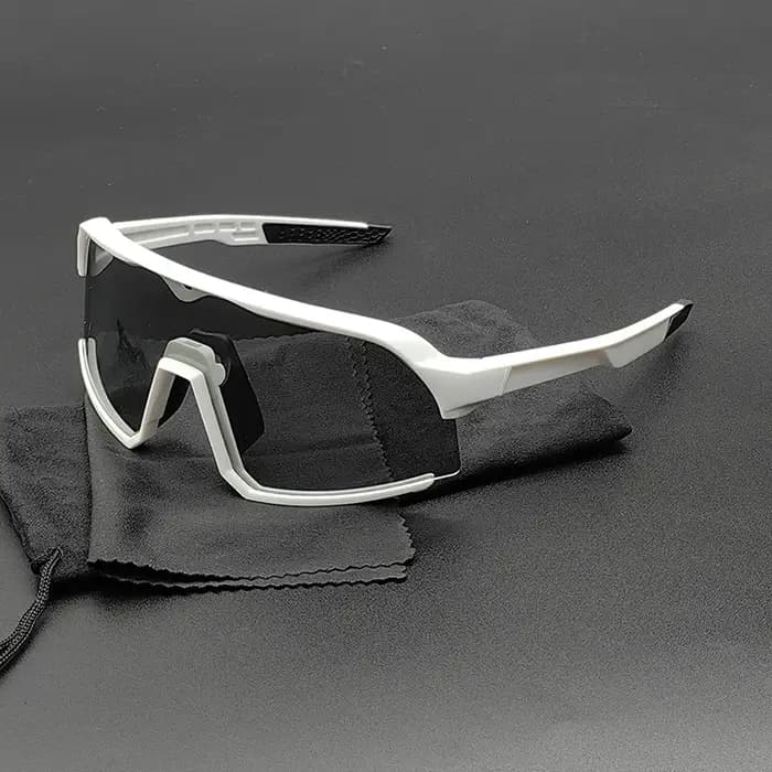 Lentilles polarisées lunettes de soleil de cyclisme