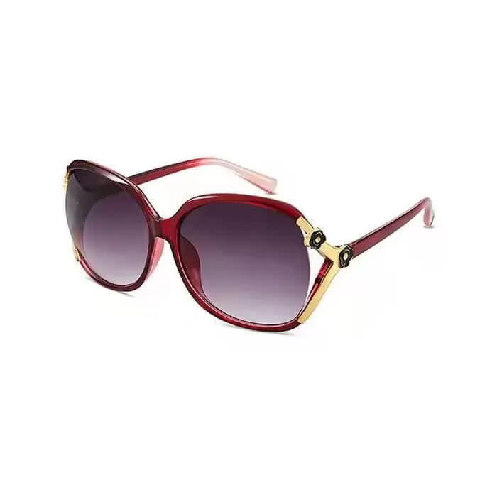 Lunettes 2021 lunettes de soleil femmes mode grand cadre tendance rose lunettes décoratives