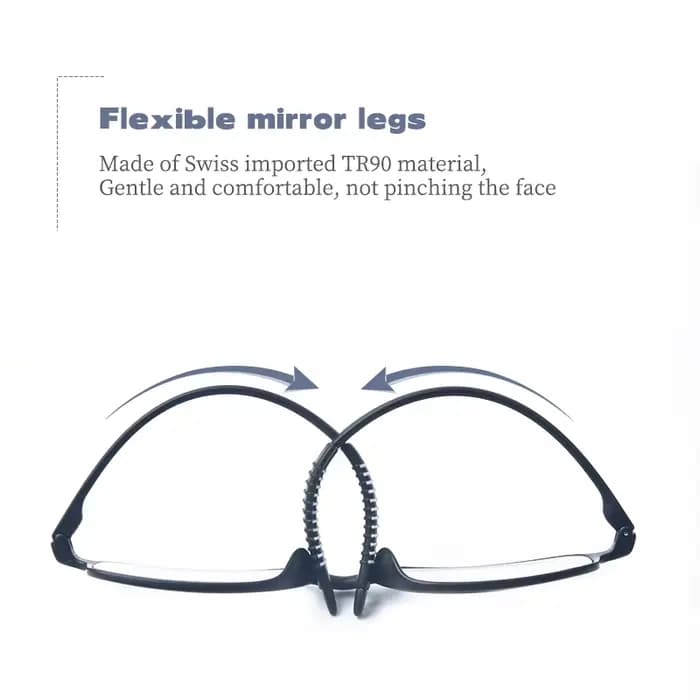 GUANHAO-Lunettes de Lecture Unisexes, Transparentes, Optiques, Hypermétropie, Presbytes, Universelle