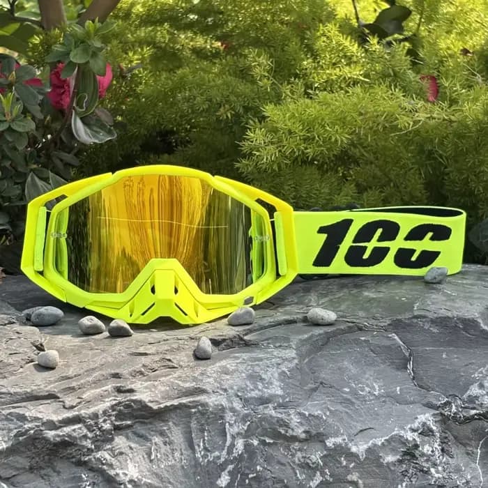 100 lunettes de moto