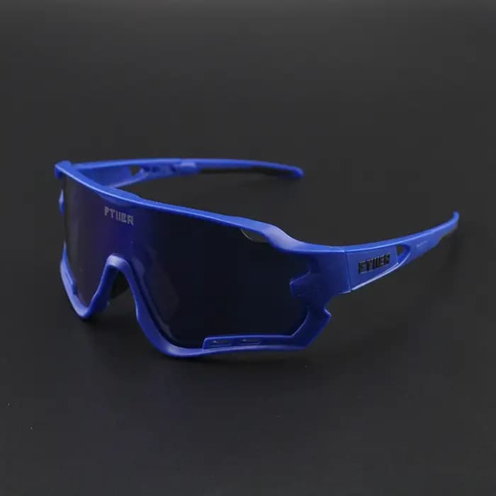 Saoan-Lunettes de soleil de cyclisme pour hommes et femmes, 4 lentilles