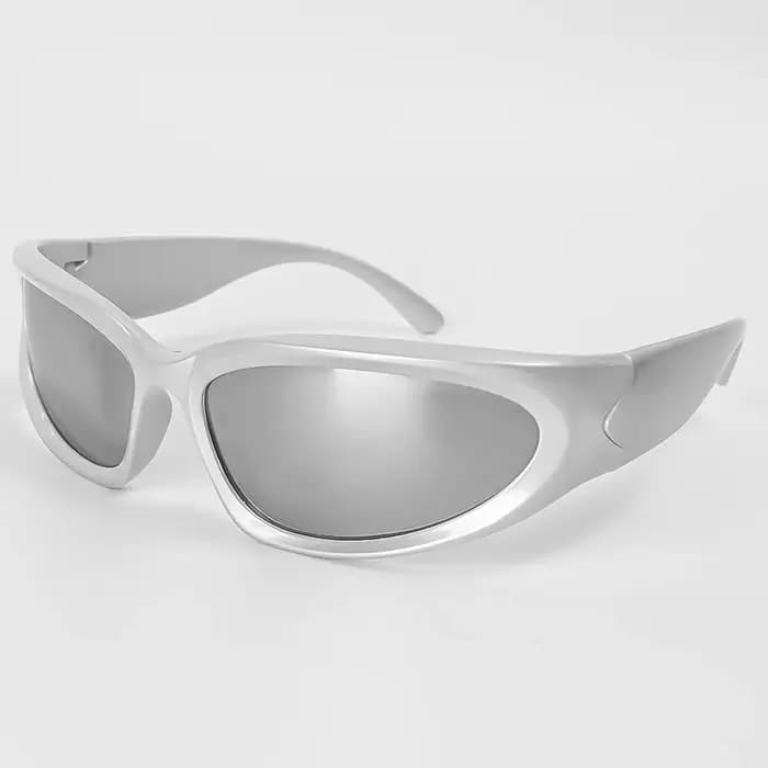 Nouveau Y2K sport Punk lunettes de soleil femmes marque concepteur carré