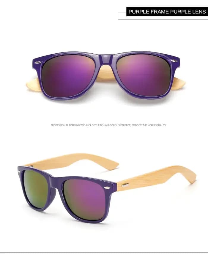 HOOLDW – lunettes de soleil en bois naturel pour hommes et femmes