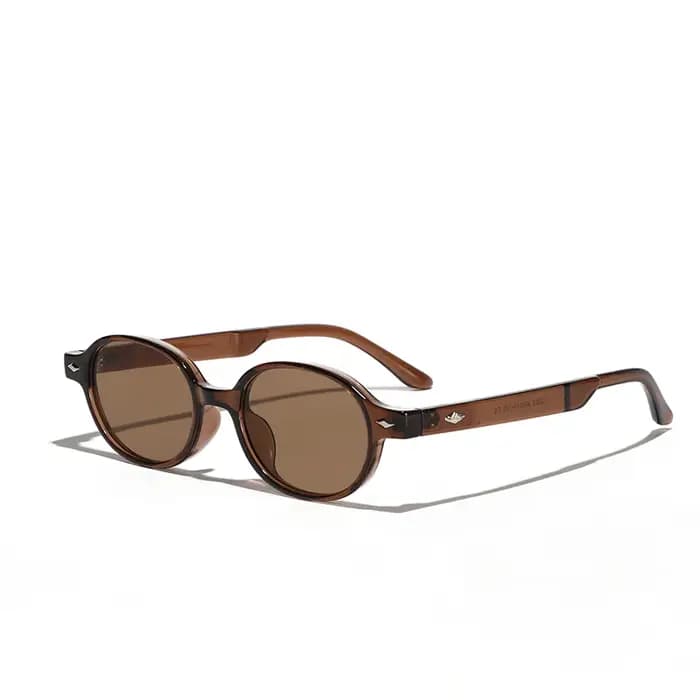 Lunettes de soleil rétro vintage pour hommes et femmes