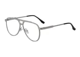 Lunettes de myopie pilote classiques pour hommes