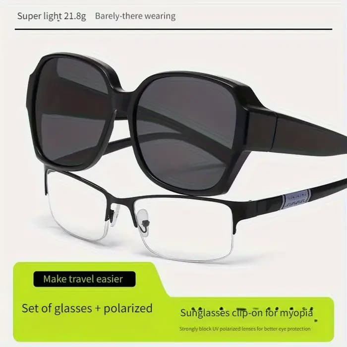 Lunettes de soleil surdimensionnées à la mode