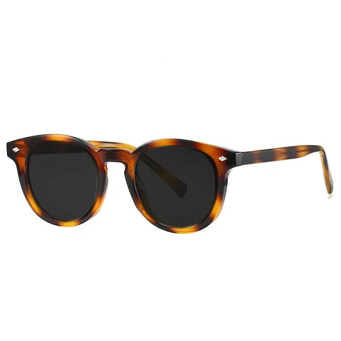 LOERHUNAR nouvelle mode ronde myopie lunettes de soleil femmes classique rétro