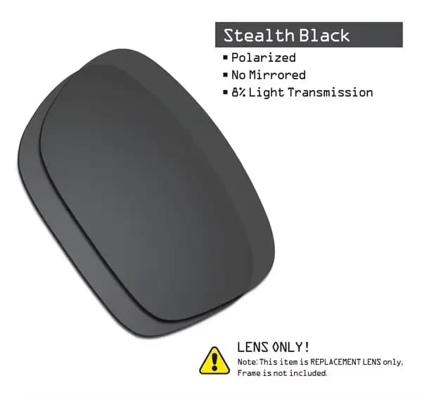 SmartVLT – lentilles de remplacement polarisées, pour lunettes de soleil Oakley Holbrook Mix OO9384,