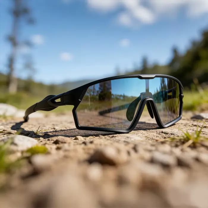 Lunettes de soleil photochromiques pour hommes