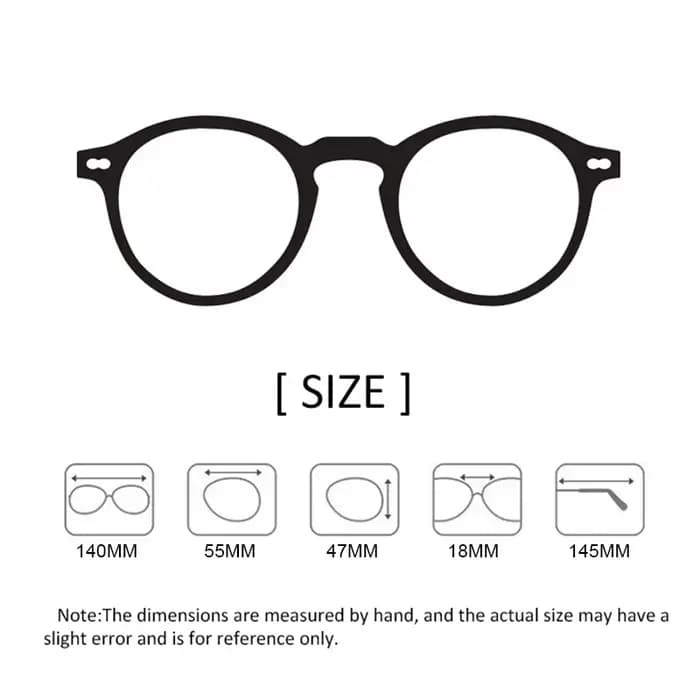 Johnny Depp lunettes rondes cadre homme Lemtosh