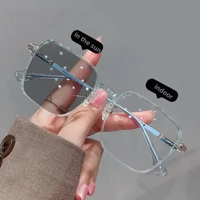 Lunettes de lecture photochromiques Anti-lumière bleue pour femmes