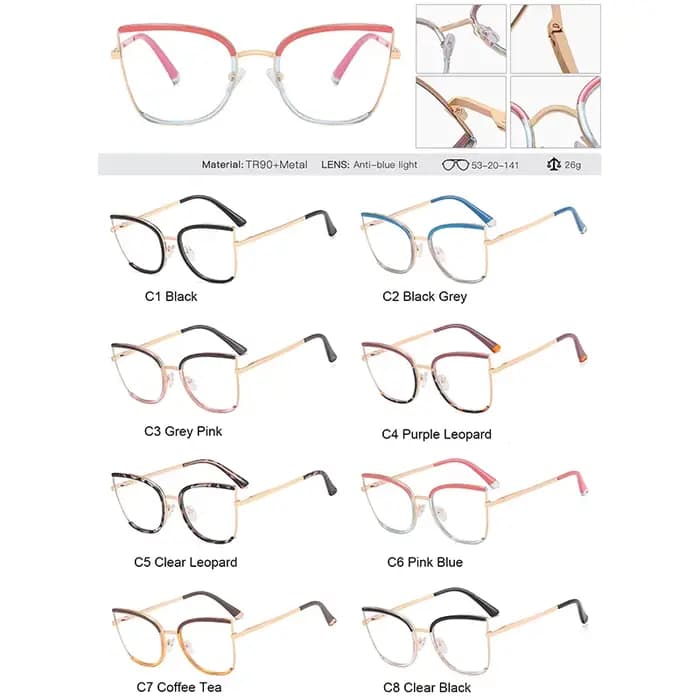Lunettes de lecture œil de chat Vintage pour femmes
