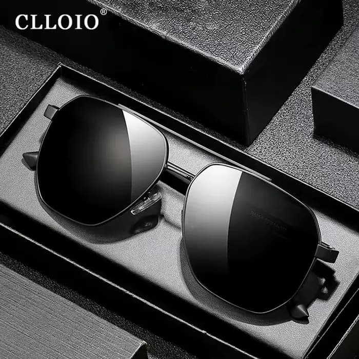 Lunettes de soleil photochromiques classiques pour hommes et femmes