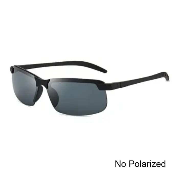 Lunettes de soleil polarisées jaunes pour la conduite nocturne avec protection UV400, anti-éblouisse