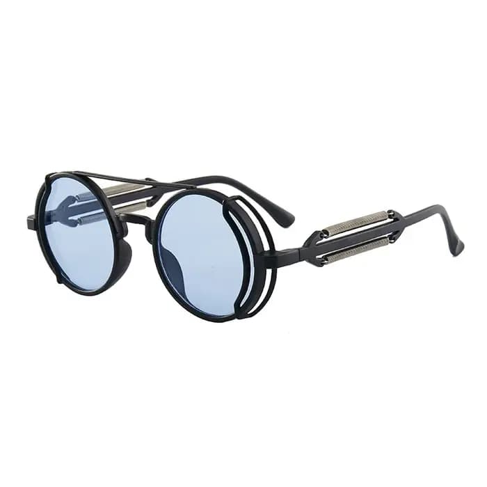 Lunettes de soleil gothiques classiques Steampunk