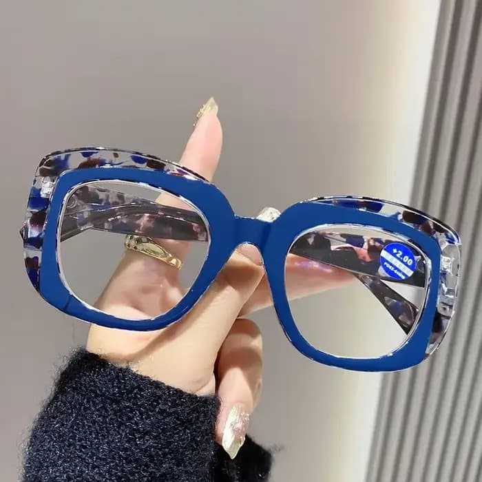 Lunettes de lecture à monture surdimensionnée pour femmes