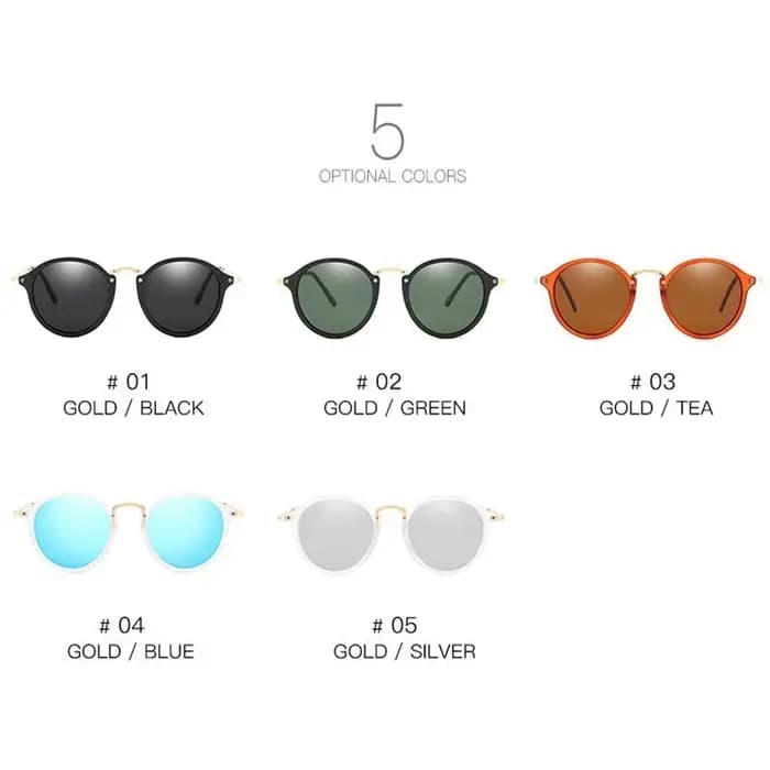 Polaroid – lunettes de soleil polarisées unisexe