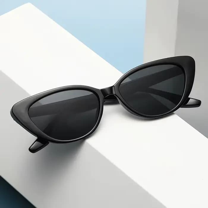 Randonnée Vintage oeil de chat Anti lumière lunettes femmes hommes mode petite taille Sutra extérieur ombre