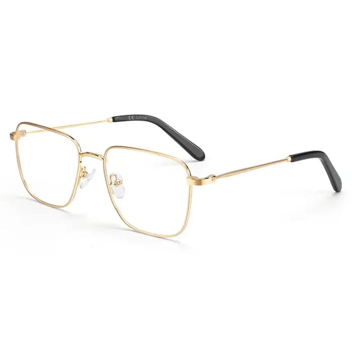 ZENOTTIC carré lunettes de Prescription hommes mode myopie