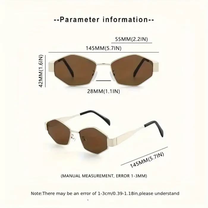 2 paires de lunettes d'été à la mode pour femmes