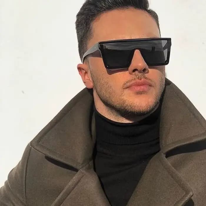 Respzed Shades-Lunettes de soleil rétro vintage pour hommes et femmes