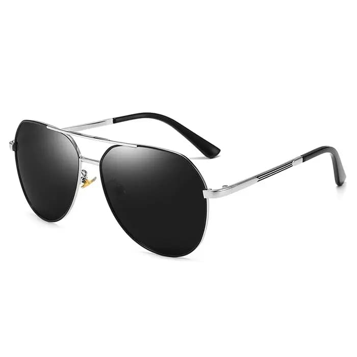 Lunettes de soleil polarisées Pilot pour hommes et femmes
