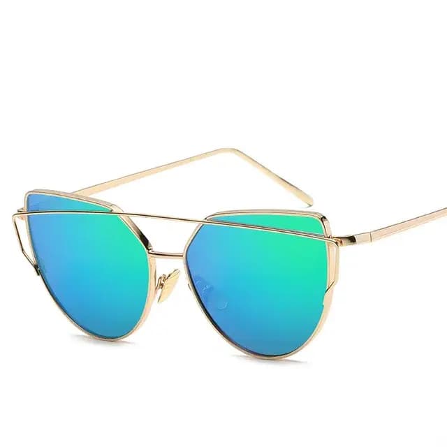 Lunettes de soleil Vintage en forme d'oeil de chat pour femmes
