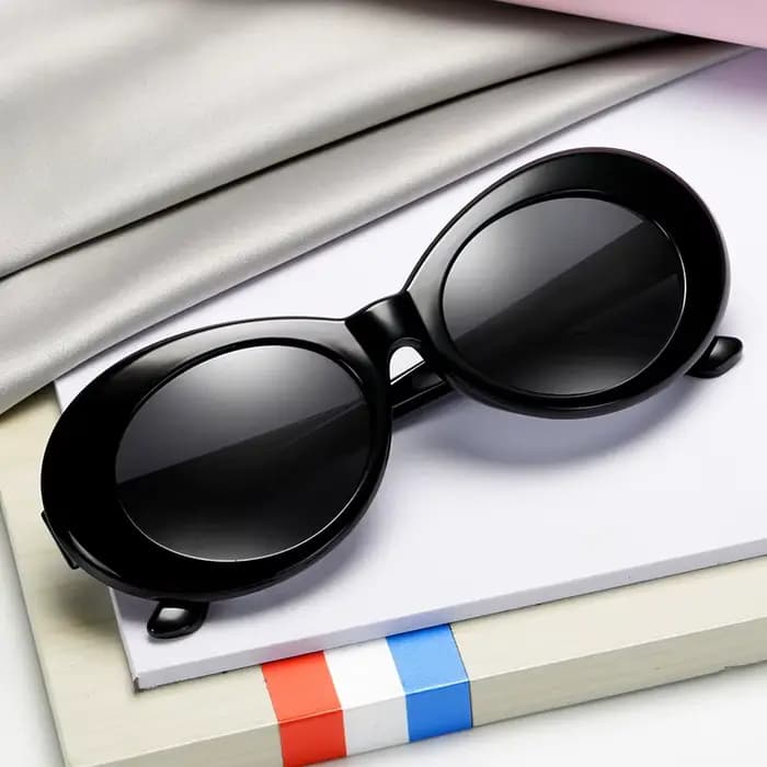 Clout Goghidden-Lunettes de soleil ovales pour hommes et femmes