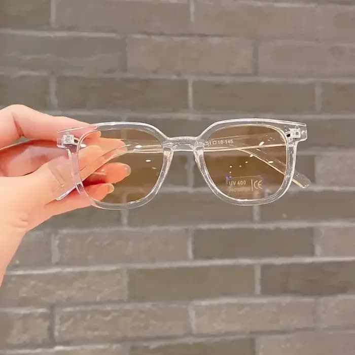 Lunettes de soleil vintage carrées pour enfants