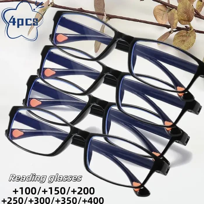 Lunettes de lecture Anti-lumière bleue