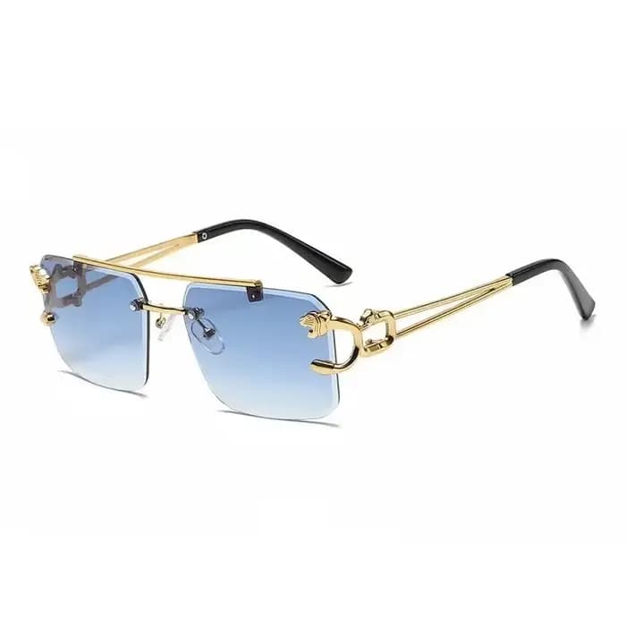 Lunettes de soleil sans monture pour homme et femme