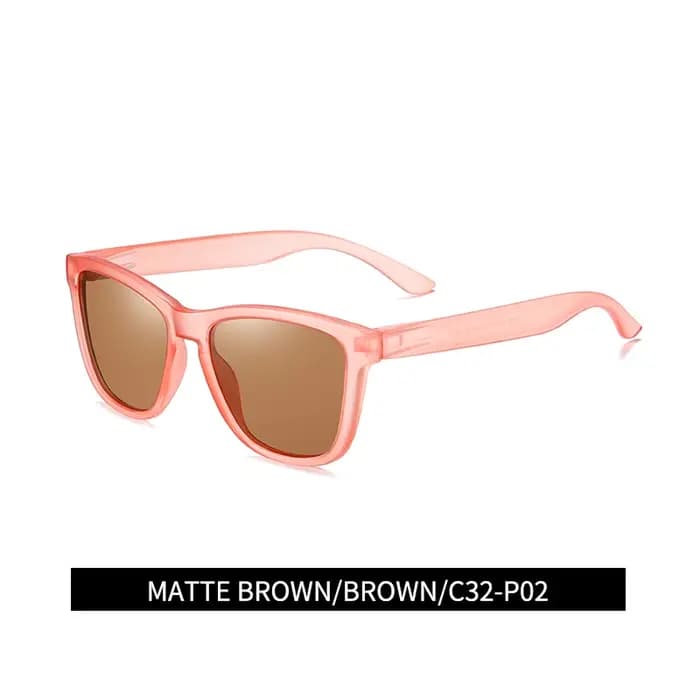 Lunettes de soleil polarisées de marque pour hommes