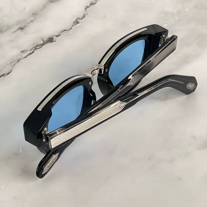 Lunettes de soleil ovales de luxe faites à la main JULIES 10th