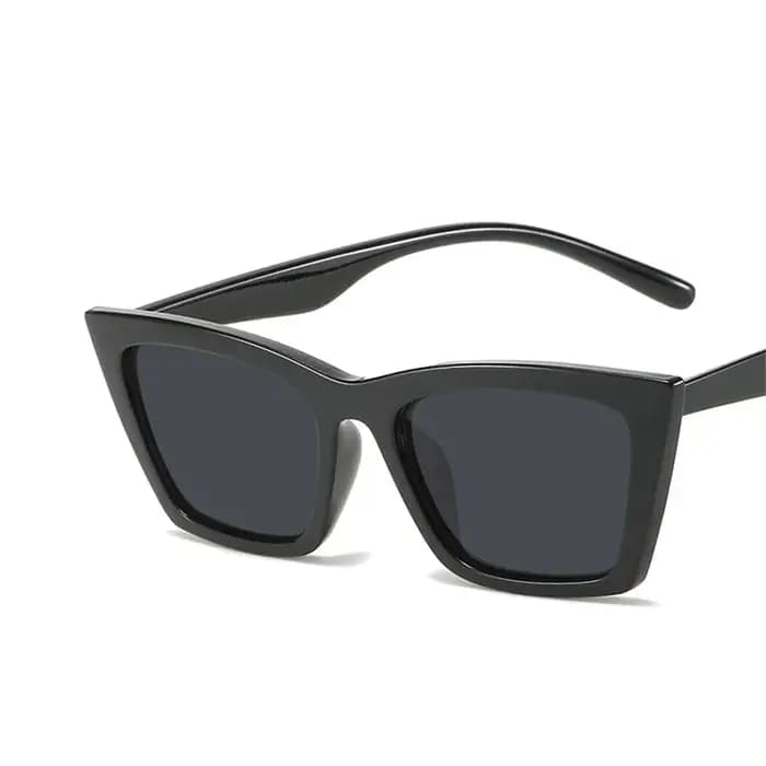 Lunettes de soleil œil de chat vintage INS pour femme