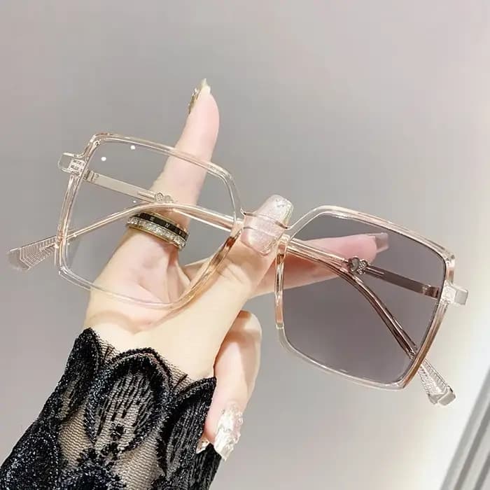 Lunettes photochromiques de luxe Design papillon