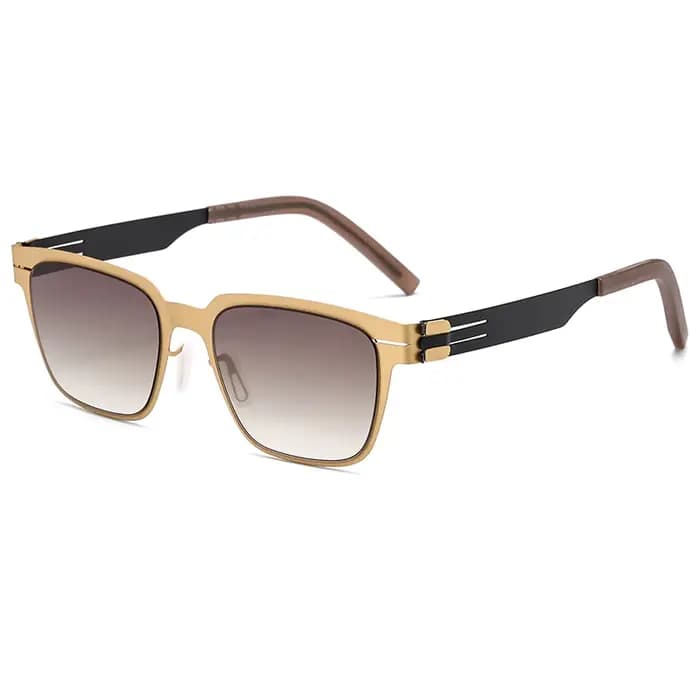 Lunettes de soleil design allemand pour hommes et femmes