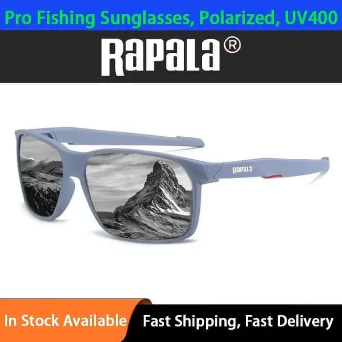 Nouvelles lunettes de soleil polarisées Rapala tendance pour l'extérieur