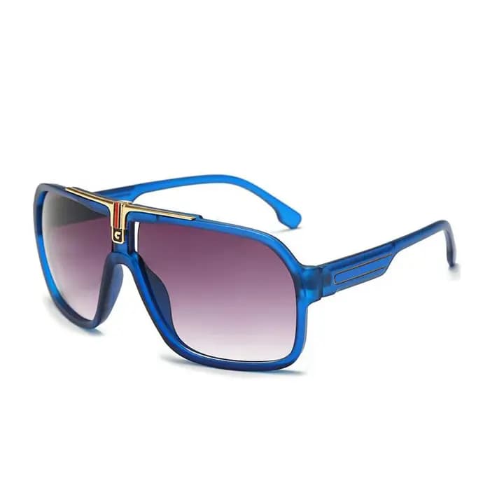 Lunettes de soleil de cyclisme luxueuses pour hommes et femmes - Lunettes de sport exquises conçues pour la conduite et les voyages
