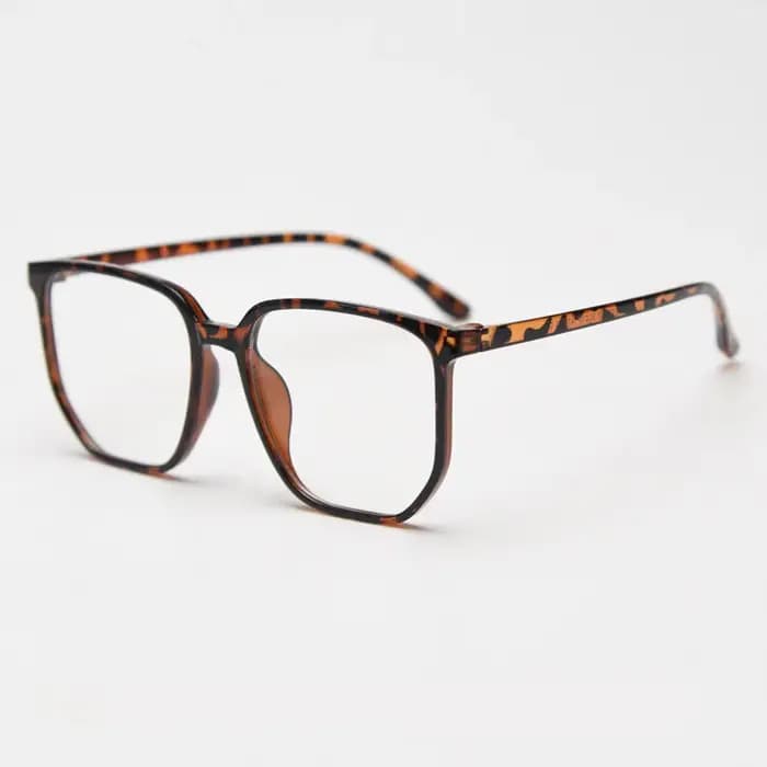 Lunettes de lecture optiques polygonales pour hommes et femmes