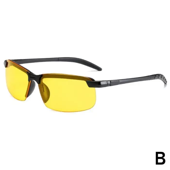 Lunettes de soleil unisexes pour hommes