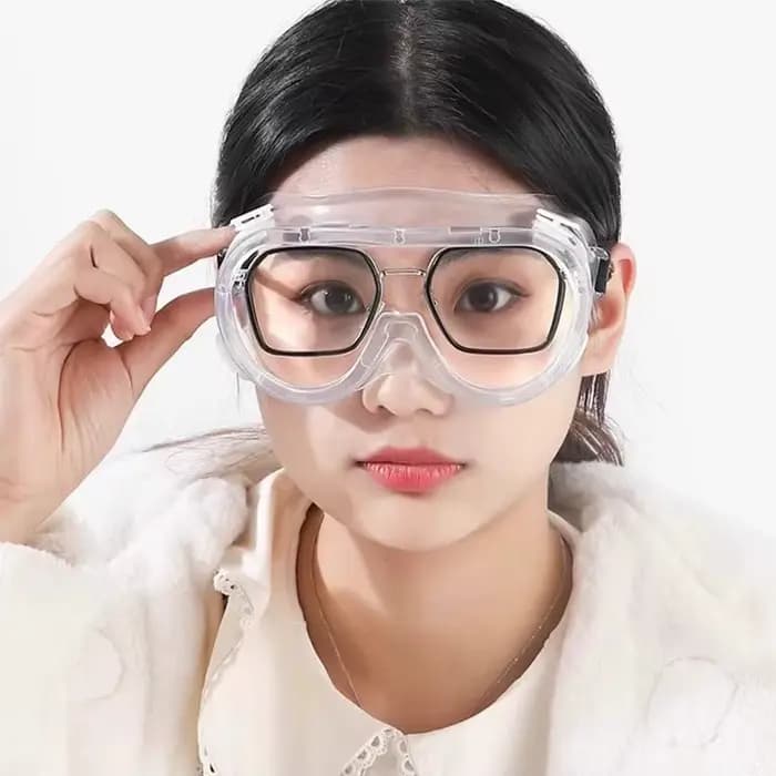 Lunettes de sécurité réglables à vision large