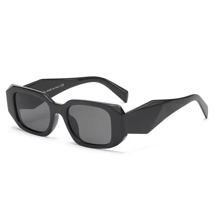 Nouvelles lunettes de style créateur de mode 1 pièce, tendance et élégantes pour hommes et femmes